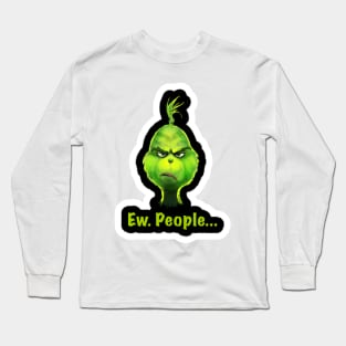 Ew People , the green Long Sleeve T-Shirt